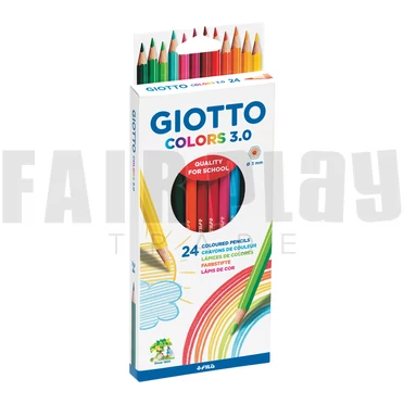 Giotto Colors 3.0 - 24 darabos színes ceruza