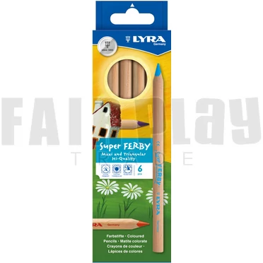 Lyra Super Ferby - 6 darabos metál ceruza