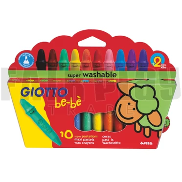 Giotto Be-bé zsírkréta - 10 darabos