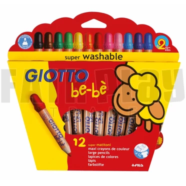 Giotto Be-Bé bölcsis ceruza - 12 darabos