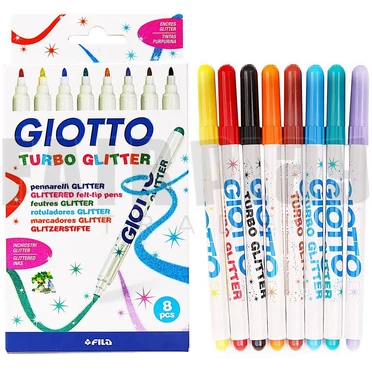 Giotto glitter filctoll