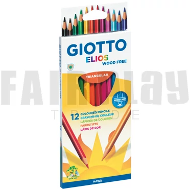 Giotto Elios - 12 darabos színes ceruza