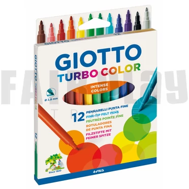 Giotto filctoll készlet- 12 darabos