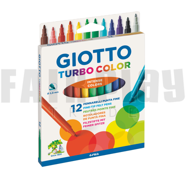 Giotto filctoll készlet- 12 darabos