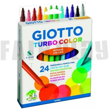 Giotto filctoll készlet- 24 darabos