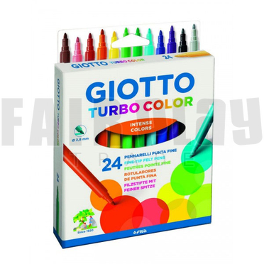 Giotto filctoll készlet- 24 darabos
