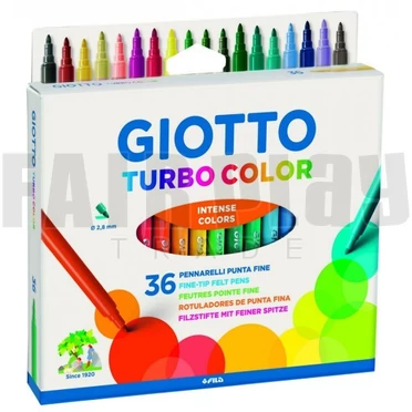 Giotto filctoll készlet- 36 darabos