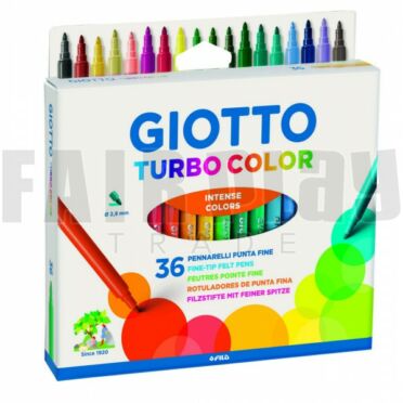 Giotto filctoll készlet- 36 darabos