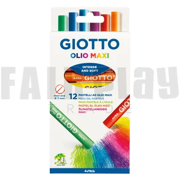 Giotto olajpasztell - 12 darabos