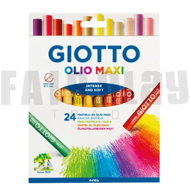 Giotto olajpasztell - 24 darabos