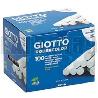 Giotto táblakréta - fehér - 100 darabos