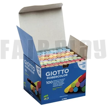 Giotto táblakréta - színes - 100 darabos