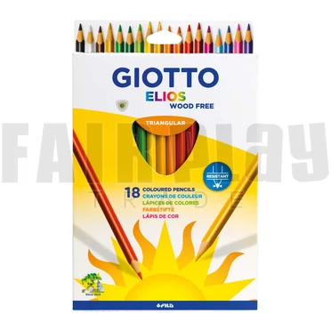 Giotto Elios színes ceruza - 18 darabos