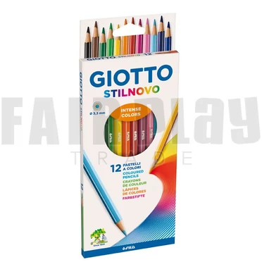 Giotto Stilnovo színes ceruza - 12 darabos