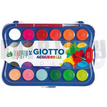 Giotto vízfesték - 24 színű