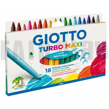 Giotto Turbo Maxi filctoll - 18 darabos