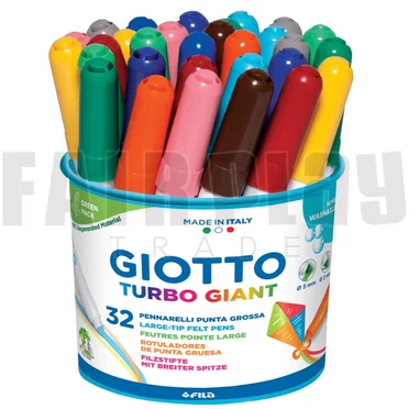 Giotto Turbo Giant filctoll - 32 darabos