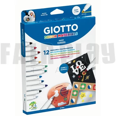 Giotto Decor filc - 12 darabos