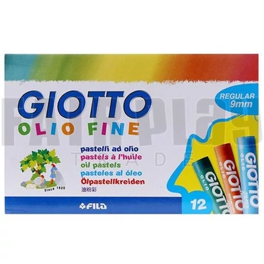 Giotto olajpasztell kréta - 12 darabos