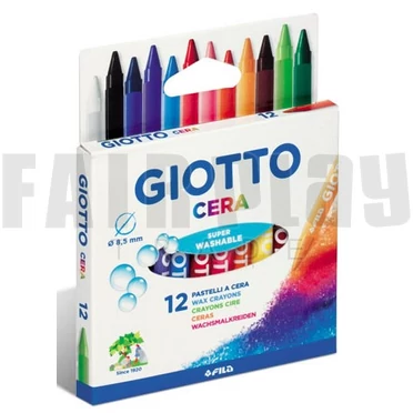 Giotto Cera zsírkréta - 12 darabos
