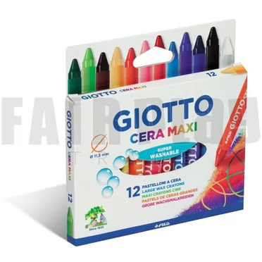 Giotto Cera maxi zsírkréta - 12 darabos