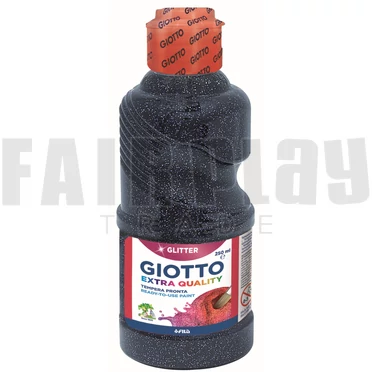 Giotto csillámos tempera - 0,25 liter - sötétkék