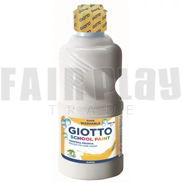 Giotto tempera - 0,25 liter - fehér