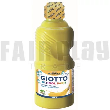 Giotto tempera - 0,25 liter - sárga