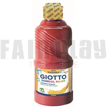 Giotto tempera - 0,25 liter - piros