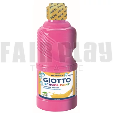 Giotto tempera - 0,25 liter - pink