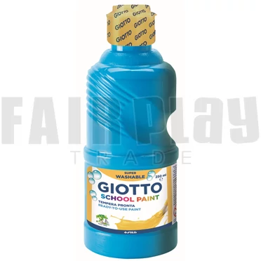 Giotto tempera - 0,25 liter - kék