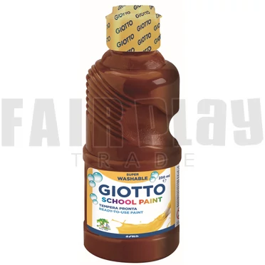Giotto tempera - 0,25 liter - barna