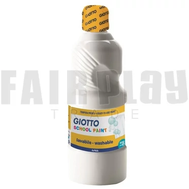 Giotto tempera - 0,5 liter - fehér