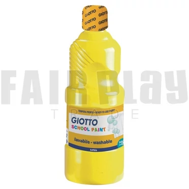 Giotto tempera - 0,5 liter - sárga