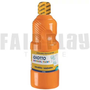 Giotto tempera - 0,5 liter - narancs