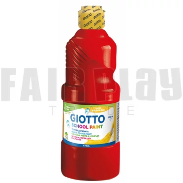 Giotto tempera - 0,5 liter - piros