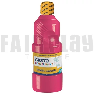 Giotto tempera - 0,5 liter -  pink