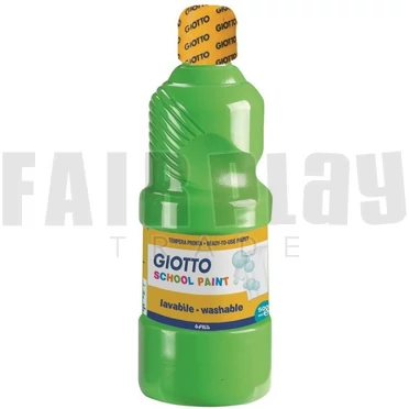Giotto tempera - 0,5 liter - világoszöld