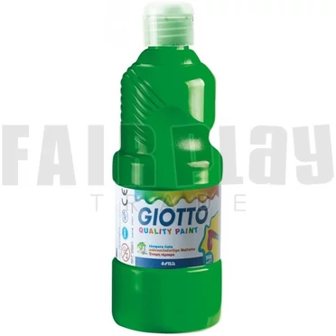 Giotto tempera - 0,5 liter -  sötétzöld