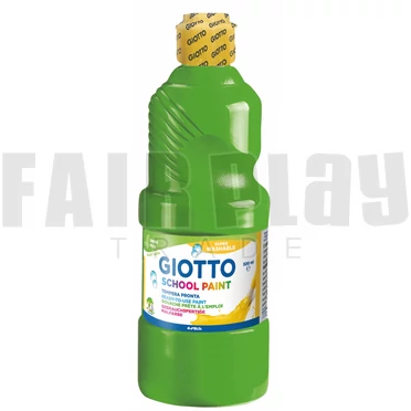 Giotto tempera - 0,5 liter - emerald zöld