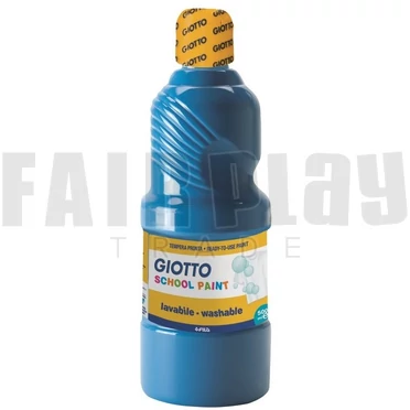 Giotto tempera - 0,5 liter - világoskék