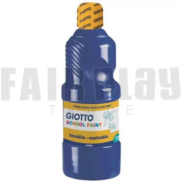 Giotto tempera - 0,5 liter -  sötétkék