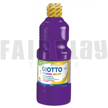 Giotto tempera - 0,5 liter -lila