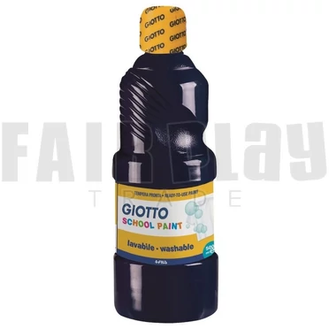 Giotto tempera - 0,5 liter -  fekete
