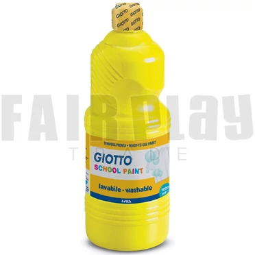 Giotto tempera - 1 liter -  sárga