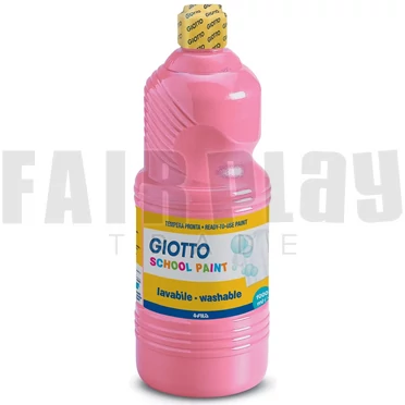 Giotto tempera - 1 liter -  rózsaszín