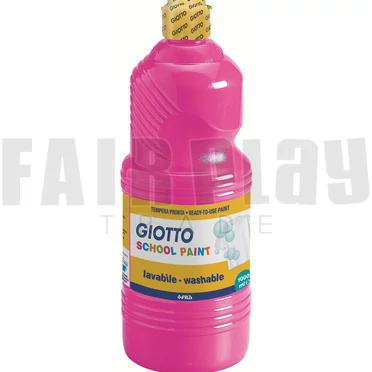 Giotto tempera - 1 liter -  pink