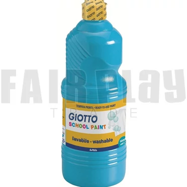 Giotto tempera - 1 liter -  világoskék