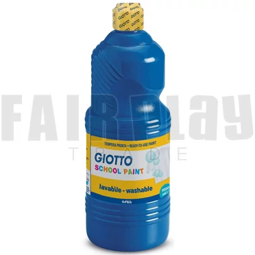 Giotto tempera - 1 liter -  sötétkék