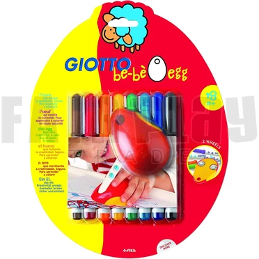 Giotto Be-bé filctoll készlet+ rajzsegítő egér